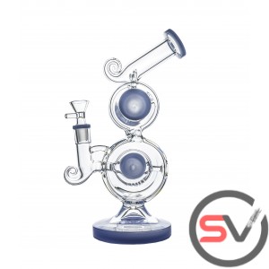 THE REVOLVER WATER PIPE 10inch